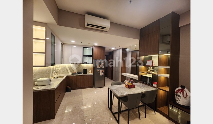 Hanya 4,3 Miliar, Apartemen Cantik dan Mewah, Fully Furnished di Marigold Navapark Apartment Hanya 4,3 Miliar, Apartemen Cantik dan Mewah, Fully Furnished di Marigold Navapark Apartment