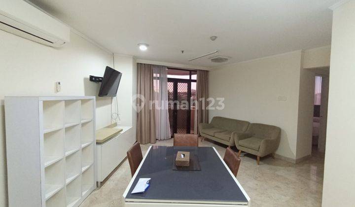 Comfortable And Spacious 2 Bedrooms Unit, Fully Furnished At Beverly Tower 1