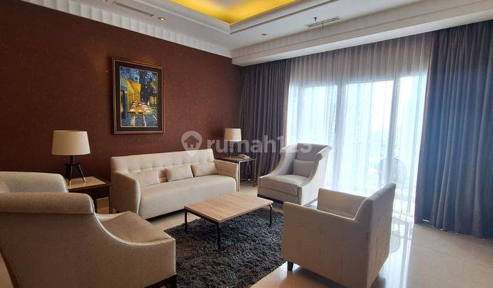 Elegant, Splendid And Beautiful Unit, Fully Furnished With Cozy 3 Bedrooms At The Capital Residence 1