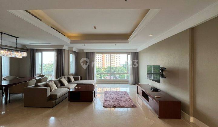 Best Investment di Area Scbd Dijual Unit 2 Kamar Gaya Modern di Scbd Suites Seberang Electronic City 1