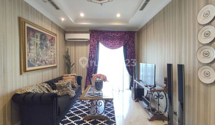 Comfortable Unit Fully Furnished With 2 Cozy Bedroom at Bellezza Apartment 1