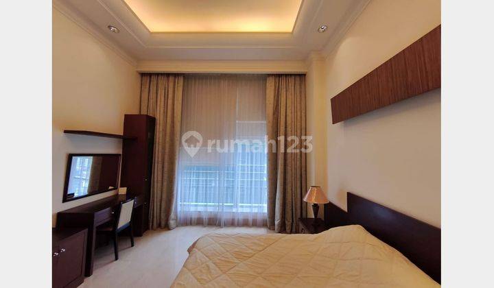 kamar tidur dijual cepat! apartemen airlangga eksklusif,