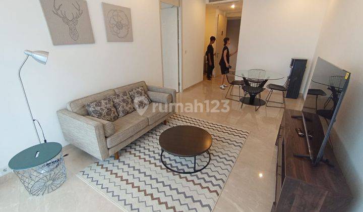 Minimalist Modern 1 BR Unit, Fully Furnished At Izzara Apartment 1