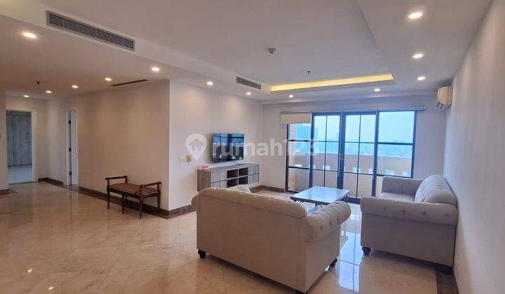 Spacious Renovated Unit, Converted From 3 To 2 Bedrooms Unit, Fully Furnished At Kusuma Candra Apartment 1