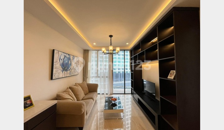 Unit Modern dengan 2 Kamar Tidur Nyaman di Apartemen Izzara dengan Fasilitas Lengkap