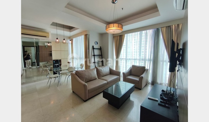 Exclusive 2 Bedrooms, Well Maintained, High Quality Apartment At Setiabudi Residences, Near To MRT