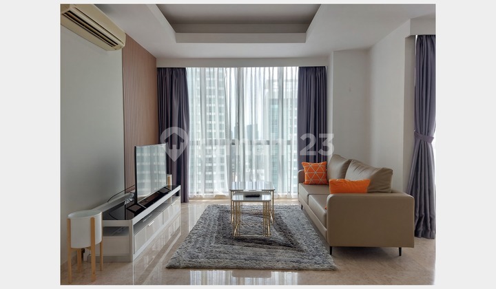 Apartemen Cantik, Minimalist dan Terawat, dengan 2 Kamar Tidur di Setiabudi Residence, Lokasi Strategis