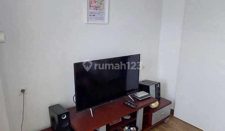 Dijual Unit Minimalist Dengan 1 Kamar Cantik, View Gunung Pancar di Sentul Tower Apartment 1