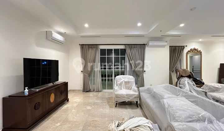 Elegant Expansive Newly Renovated 4 BR Apartment At The Bellezza Permata Hijau 2