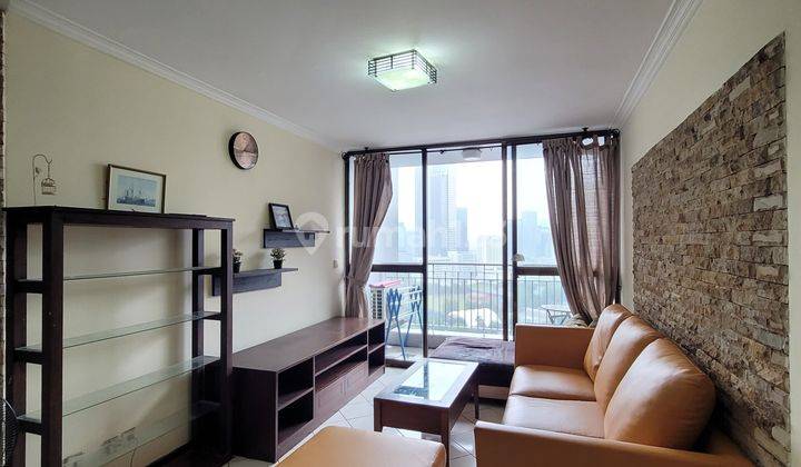 Comfortable Unit with Nice 2 Bedrooms Good View at Tamansari Semanggi Strategic Location 1