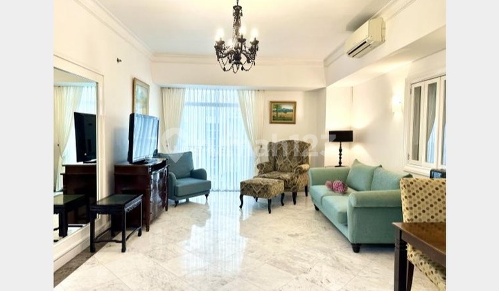 Smart Choice For Families & Professionals, With Comfy 2 Bedrooms At Menteng Executive Apartment