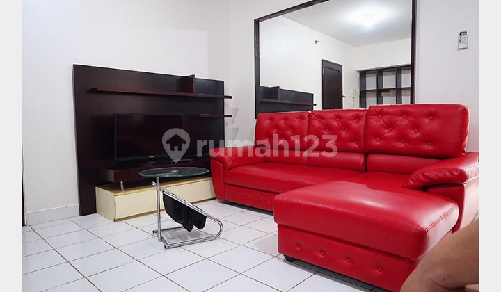 Comfortable Unit, Fully Furnished with 1 Bedroom at The 18th Residence Rasuna Near SCBD and Shopping Mall 1