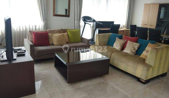 Big Unit With Comfortable 2 Bedrooms, Fully Furnished At Park Royal 1