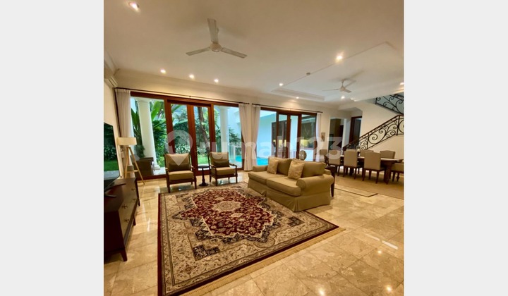 Best Luxury House with Nice 5 Bedrooms, Nice Pool and Big Garden at Pondok Indah Prime Area