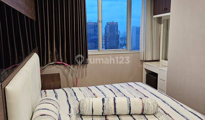 Jual Murah Apartemen Mewah Dan Elegan Dengan 2 Kamar Nyaman, Fully Furnished di Ambassador 2 Kuningan, Dekat Dengan Mall 2