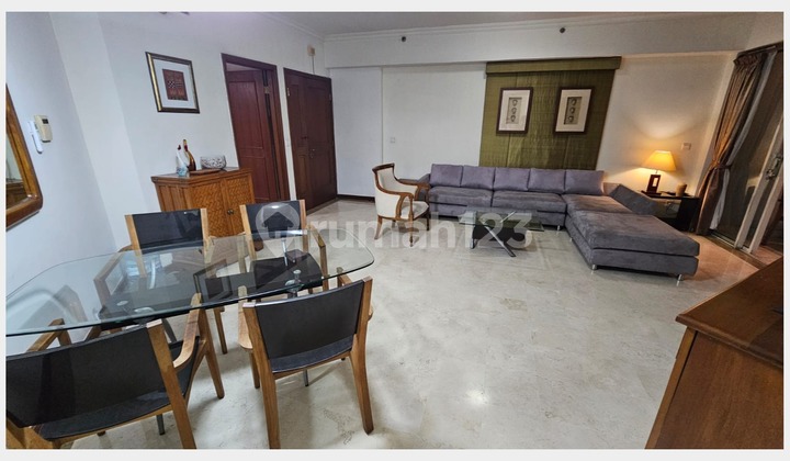 Live Close To Everything, Comfortable Unit With Very Nice 2 Bedrooms At Puri Casablanca