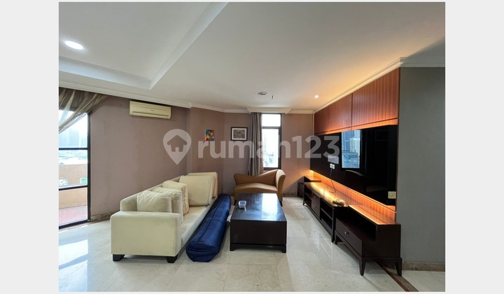 Charming & Modern Unit, Well Maintained and Fully Furnished with Cozy 3 Bedrooms at Kusuma Chandra Apartment, SCBD Area 1