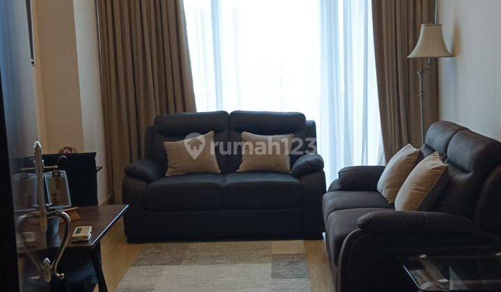 Dijual Unit Mewah, Good Quality Dengan 2 Kamar Cantik di South Hills Apartment 1