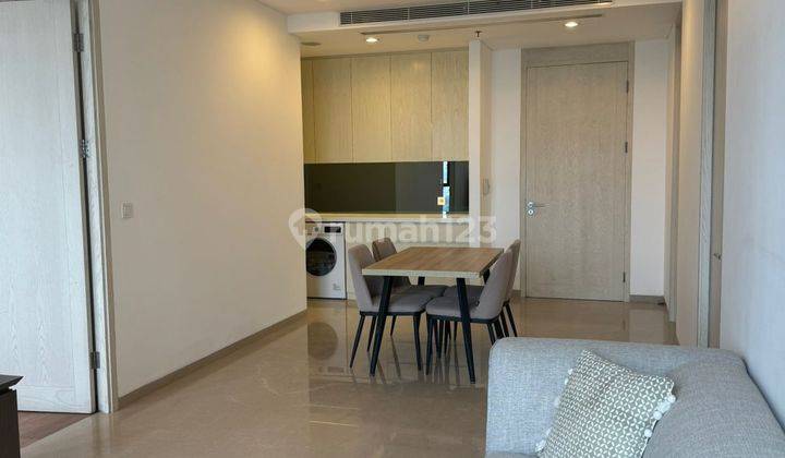 Minimalist Modern Unit, With Elegant 2 Bedrooms At Izzara Apartment 1