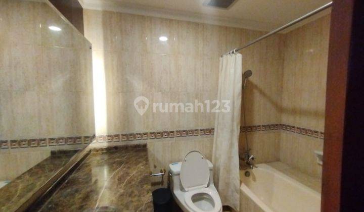 kamar mandi excellent apartment, fully furnished with