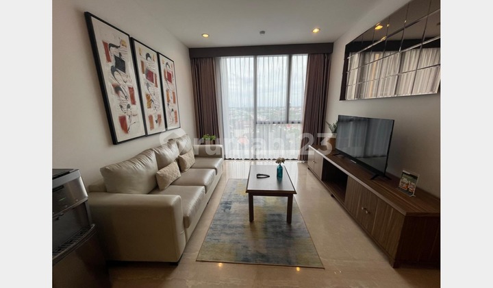 Refined Urban Living, Modern 2 BR Minimalist At Izzara Apartment