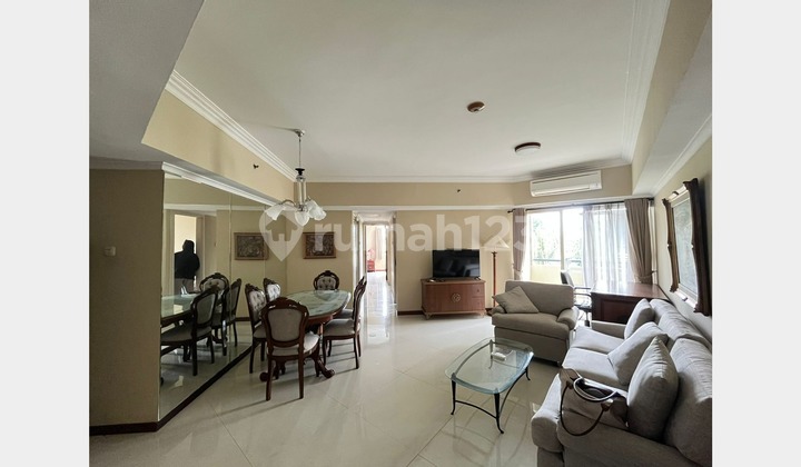 Beautiful Spacious 3 Bedrooms Unit At Sudirman Tower Condominium Near Scbd Strategic Area 1