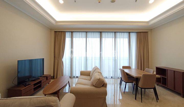 Wonderful Well Equipped Unit, With Very Nice 2 BR at District 8 SCBD Area 1