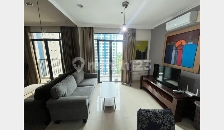 Good Apartment With Nice 2 Bedrooms Fully Furnished At Hamptons Park 1