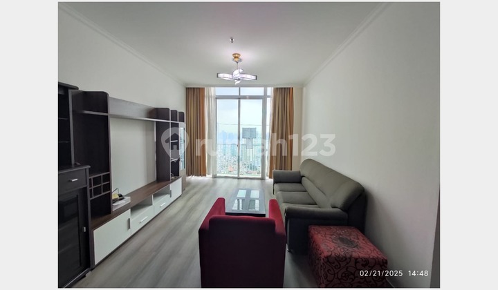 Excellent Newly Renovated Unit with Spacy 3 Bedroom at Ambasador II ( ITC Kuningan )