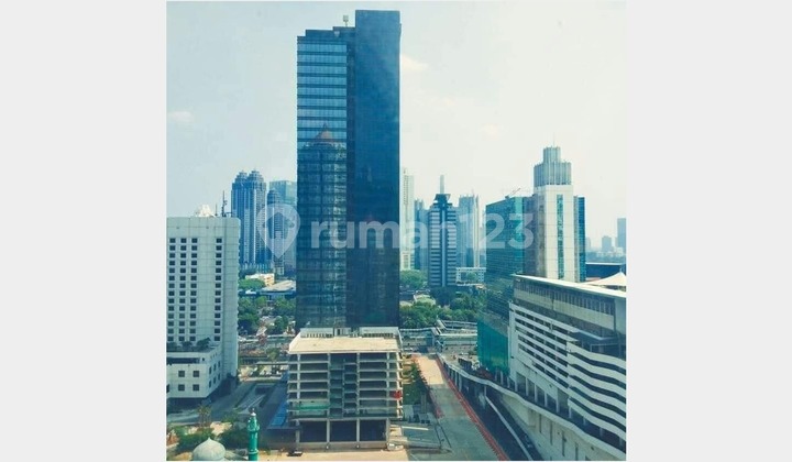 Direct To Owner, Comfortable Unit, Well Maintained With Cozy 3 Bedrooms At Sudirman Tower Condominium 2