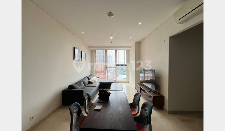 Rare Unit! Fully Furnished 2Br Apartment At Four Winds Of Senayan