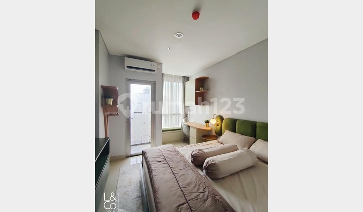 Newton 1 Apartment For Rent - Studio Type, Fully Furnished