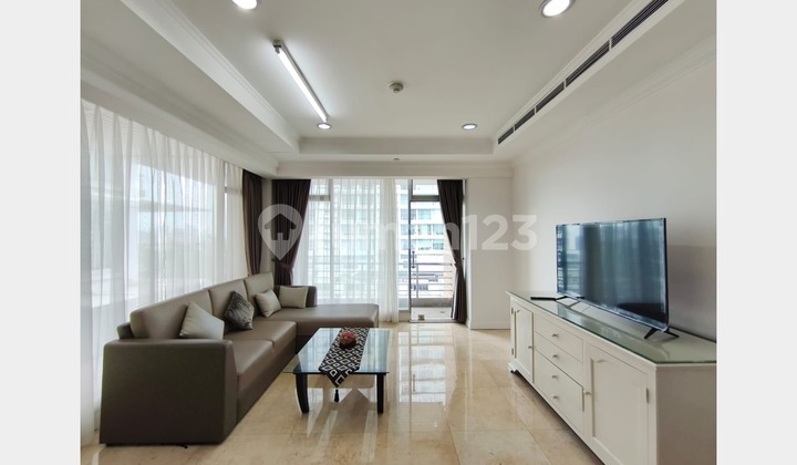 Bright and Elegant Istana Sahid 2BR Apartment Near MRT and City Center 2