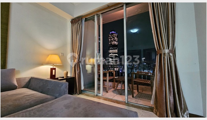 Live Close To Everything, Comfortable Unit With Very Nice 2 Bedrooms At Puri Casablanca 2
