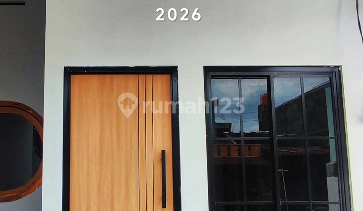Rumah Baru Siap Huni di Ketileng Area Kota Dekat Unimus dan Rswn 2