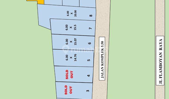 Rumah Perumahan Mini Cluster Termurah di Setiabudi Kota Medan 1