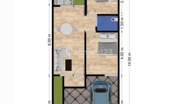 Rumah Perumahan Mini Cluster Termurah di Setiabudi Kota Medan 2