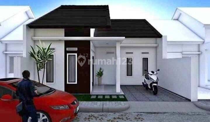 Rumah Baru Murah di jalan flamboyan raya simp pemda 1