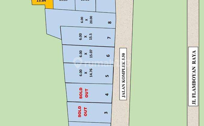 Rumah Baru 1 Lantai Paling Murah di Setiabudi Kota Medan 2