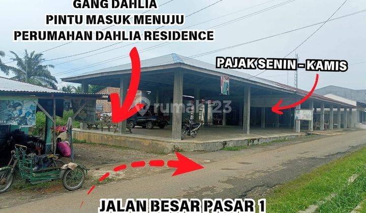 Rumah Subsidi Paling Luas Di Deli Tua, Deli Serdang Medan 2