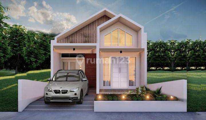 Rumah Scandinavian Cluster Baru Didalam Perumahan Di Johor 2