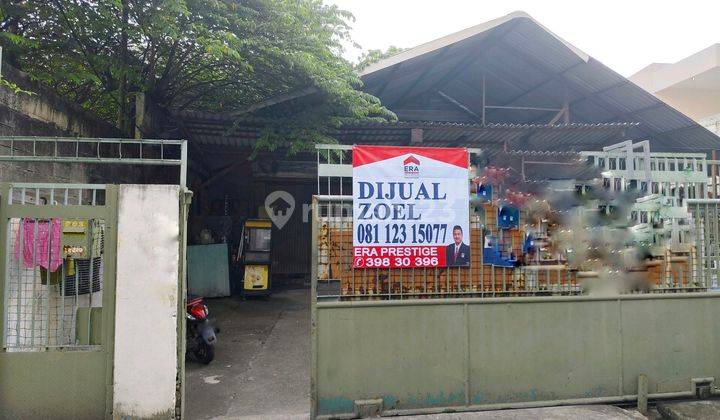 Rumah Kemandoran, Kebayoran Lama, Jakarta Selatan 1