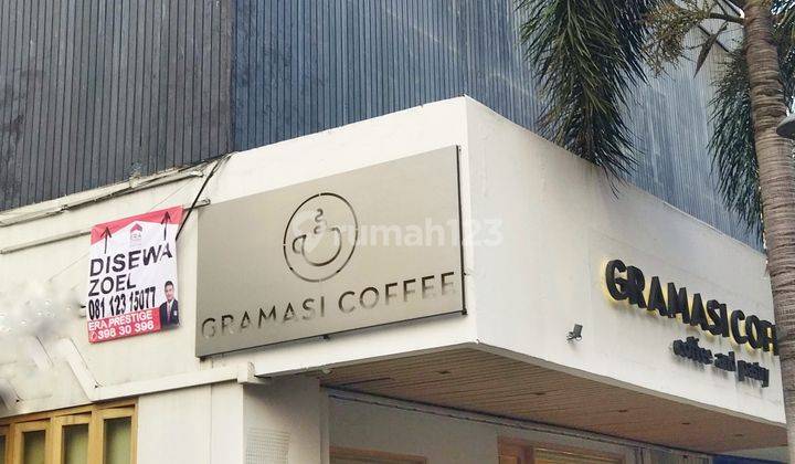 Disewakan Ruang Usaha di Cikini Raya, Jakarta Pusat  1