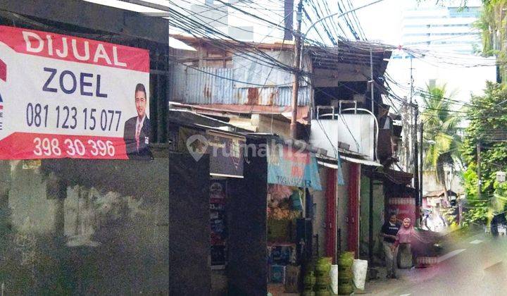 Jual Cepat Rumah Kebon Kacang, Thamrin, Tanah Abang, Jakarta Pusat 1