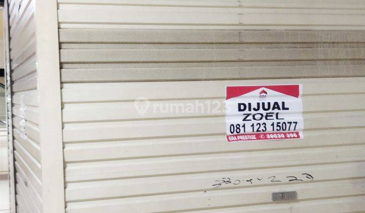 Jual Cepat Toko / Kios Di Thamrin City, Jakarta Pusat 1