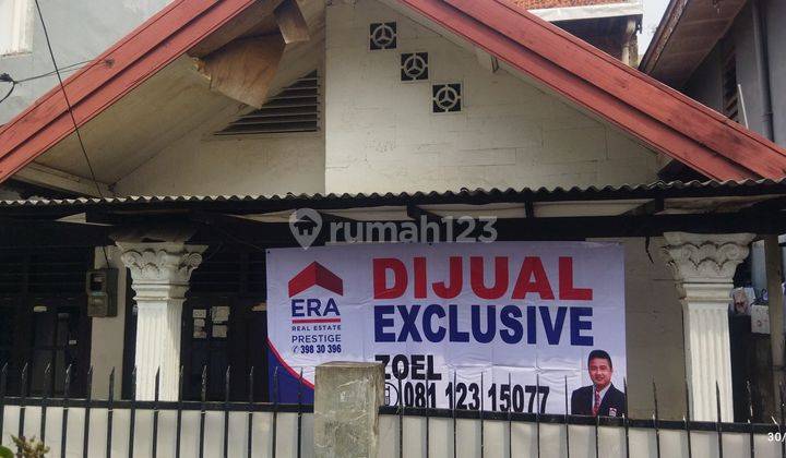 Jual Rumah Murah Di Cempaka Putih Barat Jakarta Pusat 2