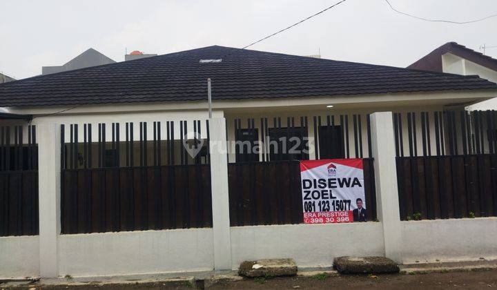 Sewa Rumah Baru Kalibata, Jakarta Selatan. 1