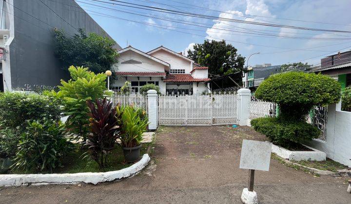 Rumah Kayu Putih, Rawamangun, Jakarta Timur 1