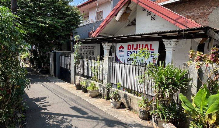 Jual Rumah Murah Di Cempaka Putih Barat Jakarta Pusat 1