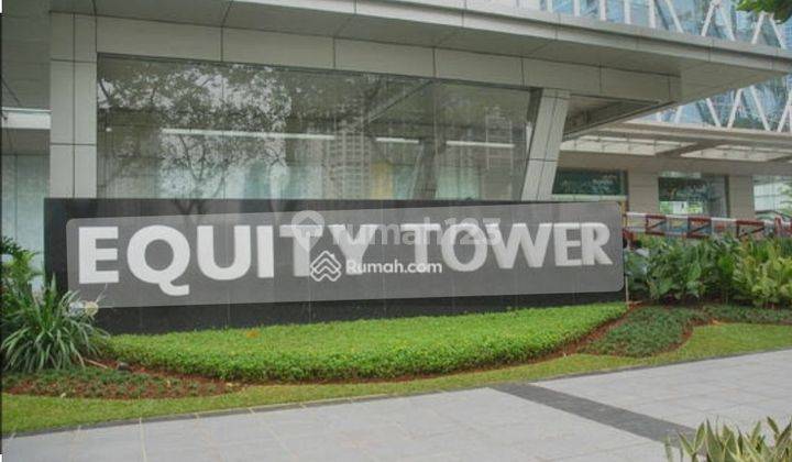 EQUITY TOWER, SCBD, JAKARTA SELATAN, LANTAI ATAS, DIJUAL 2